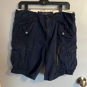 Polo Ralph Lauren Classic Fit Men’s Dark Blue cargo shorts